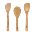 Bamboo 3pc Spoon Set
