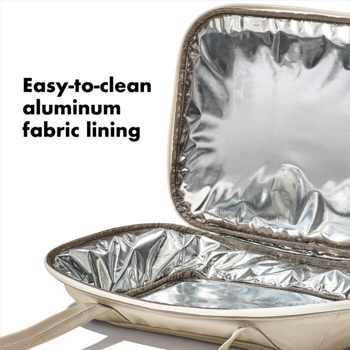 GG Oat Insulated Bakeware Carrier