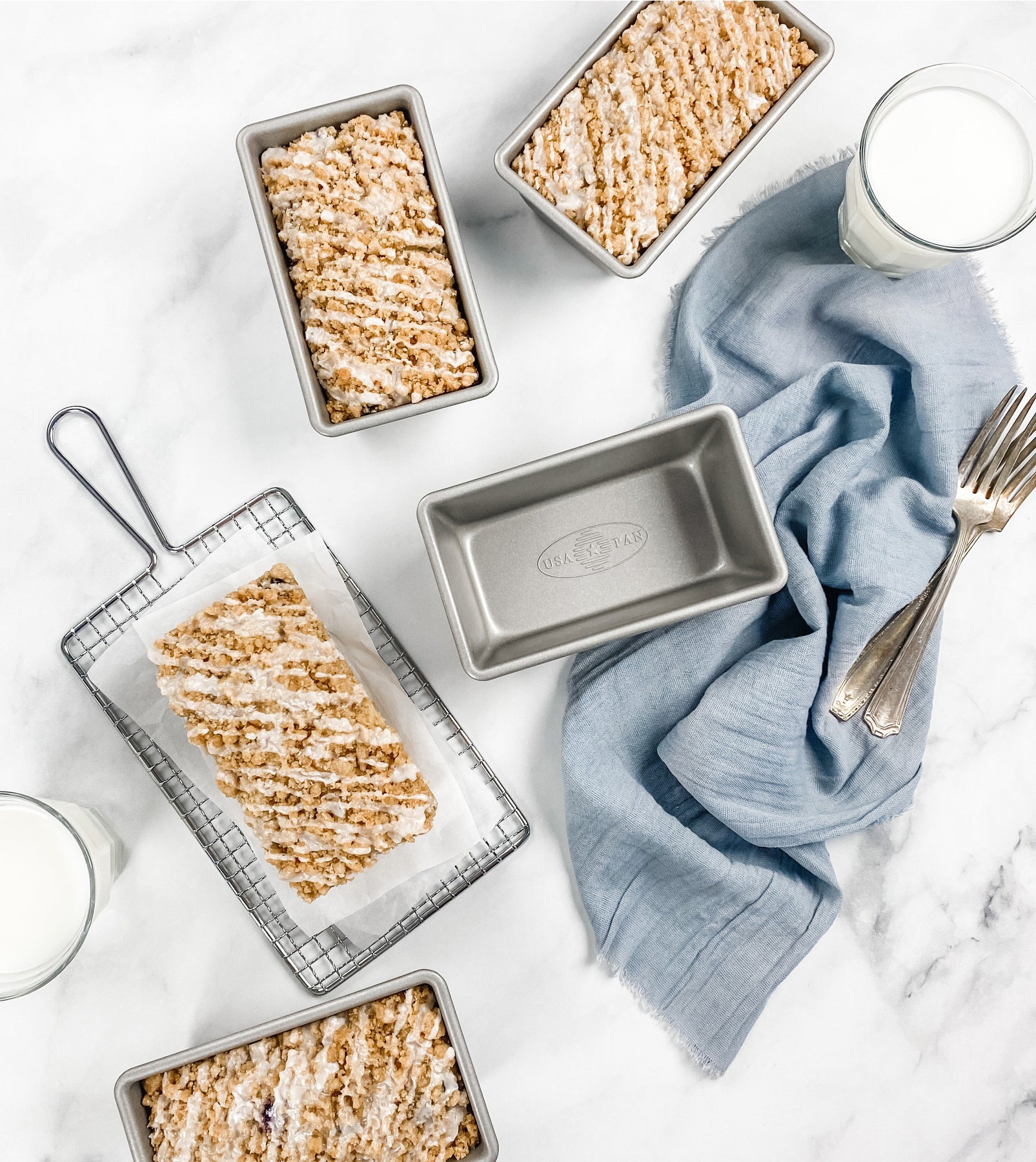 Mini Loaf Pan s/4 USA
