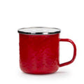 12 oz. Mug : Solid Red Retired