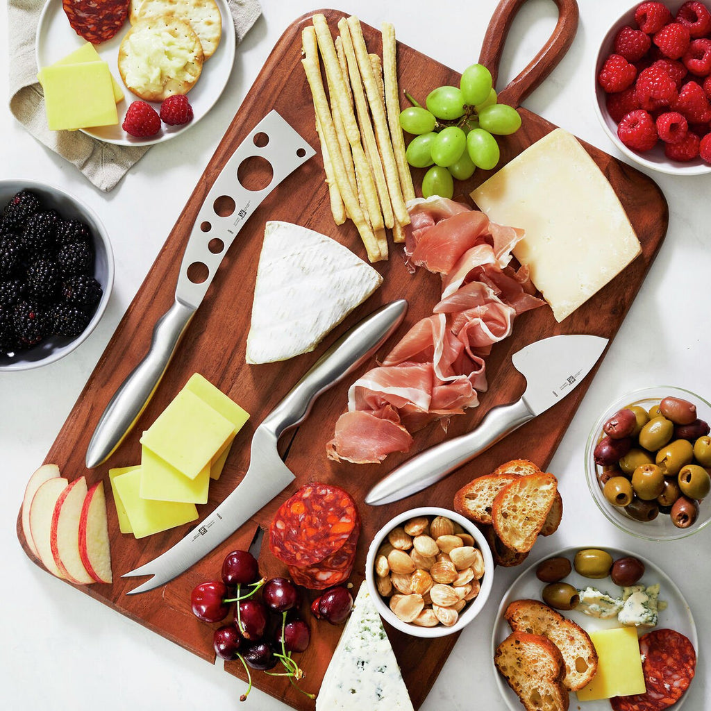 Cheese Knife Stainless Steel 3-pc.