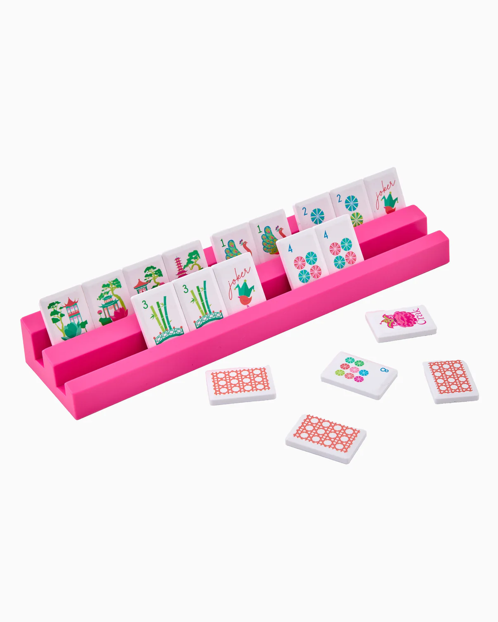 Sunburst Debuatante Mahjong Tiles