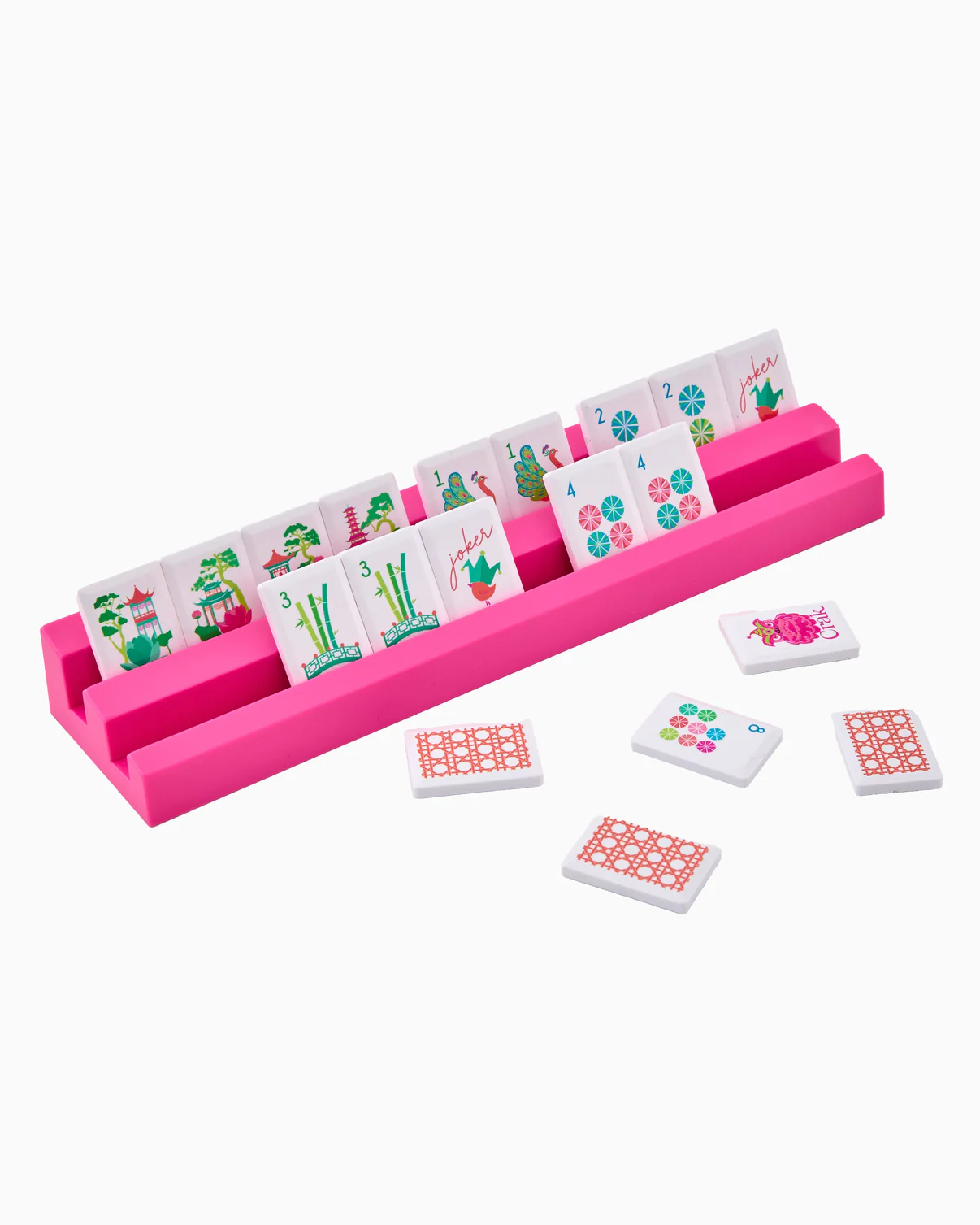 Sunburst Debuatante Mahjong Tiles