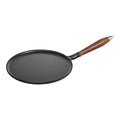 Crepe Pan w/ Spreader & Spatula 12-inch Black