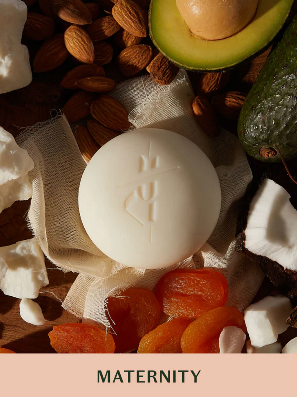 Mama Stone Lotion Bar Refill
