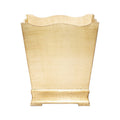 Florentine Gold Waste Basket