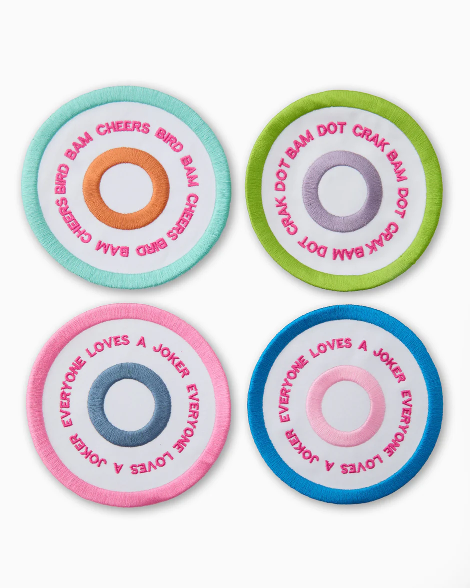 Bulls Eye Cocktail Napkins