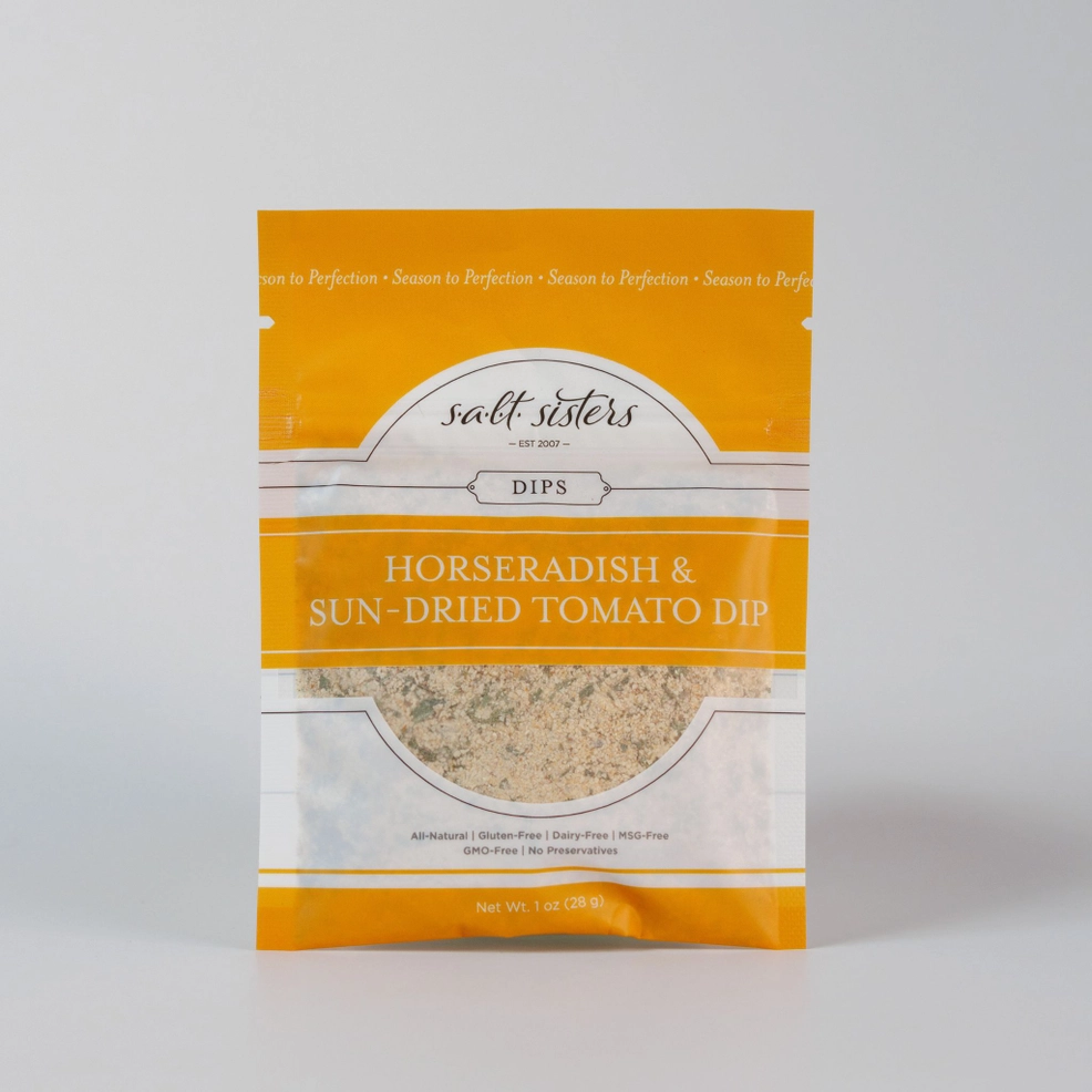 Horseradish & Sun Dried Tomato Dip Mix 1 oz.