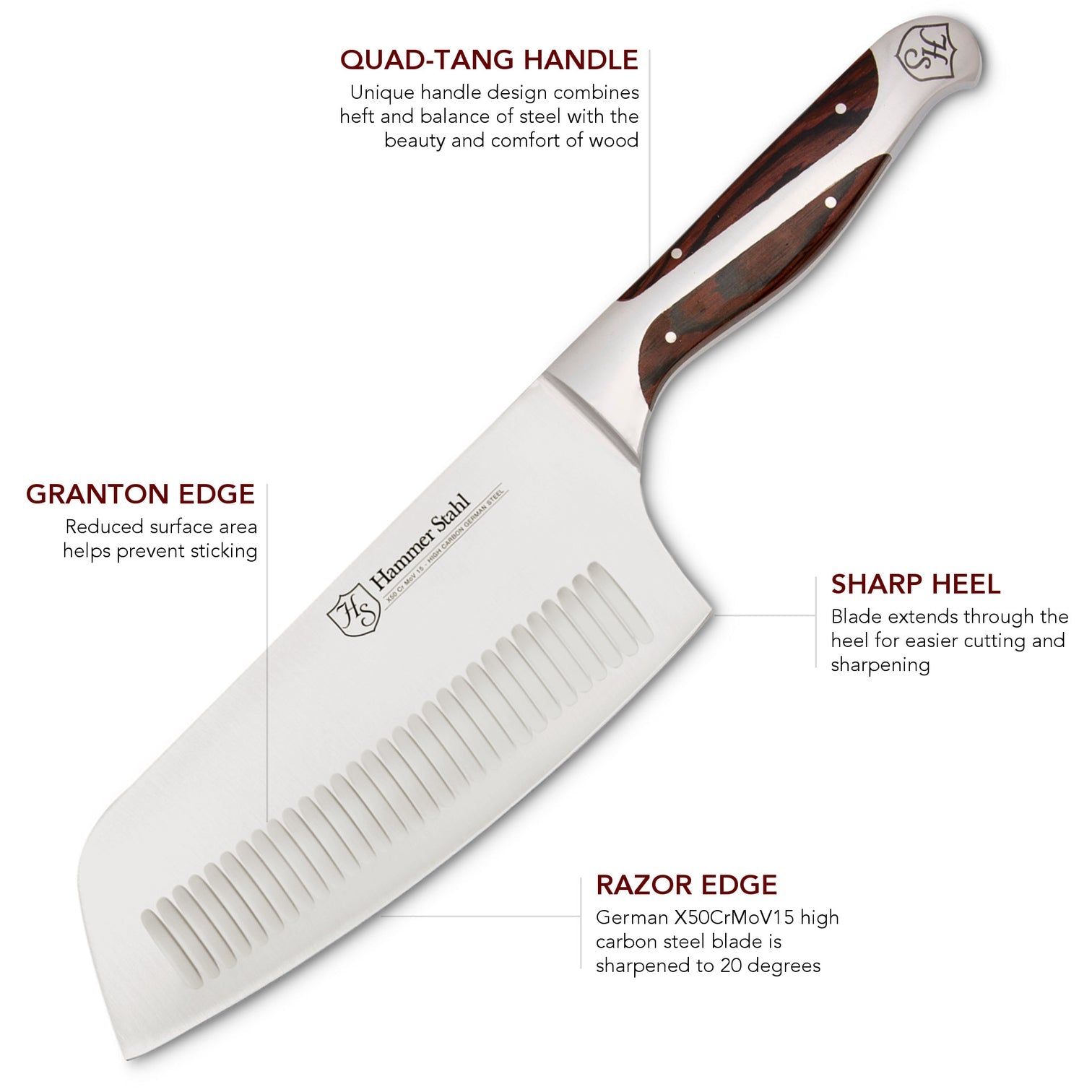 7" Vegetable Cleaver