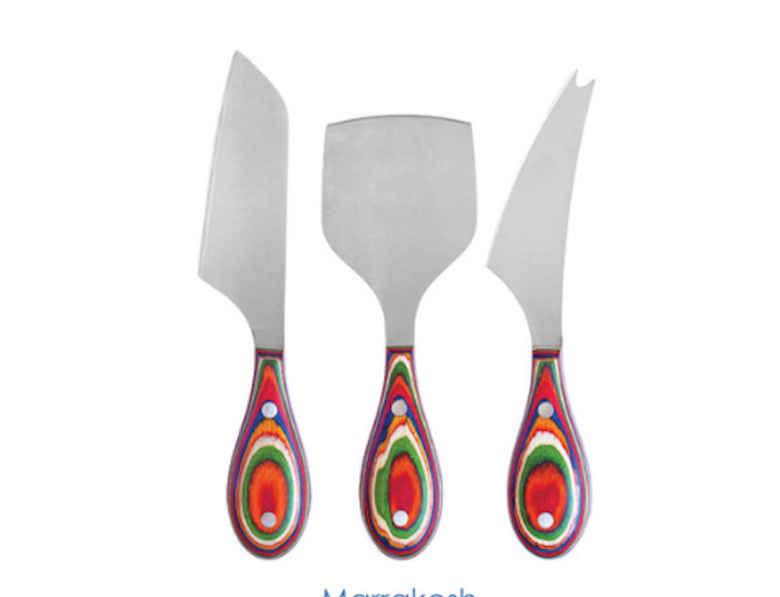 Marrakesh Cheese Knife Set