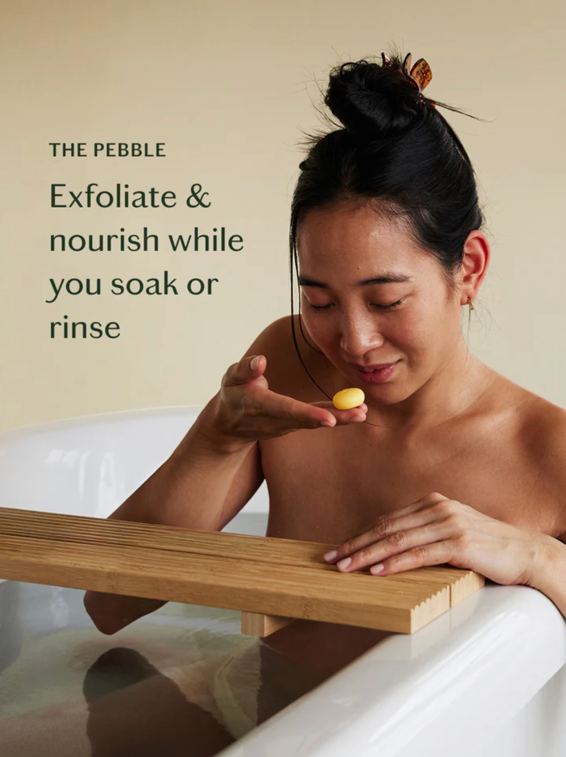 Daily Pebble Bath & Shower Oil