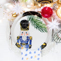 Nutcrackers Salad Blue