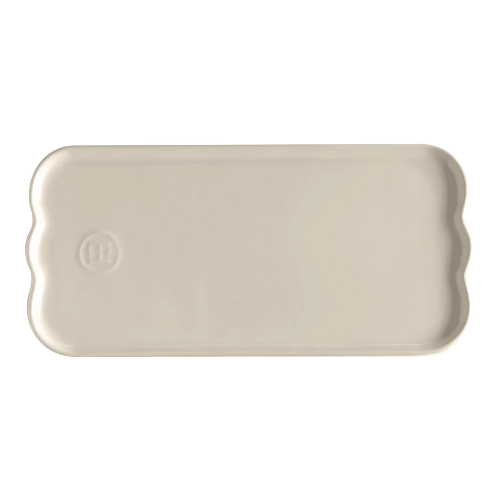 Madeleine Serving Platter : Clay