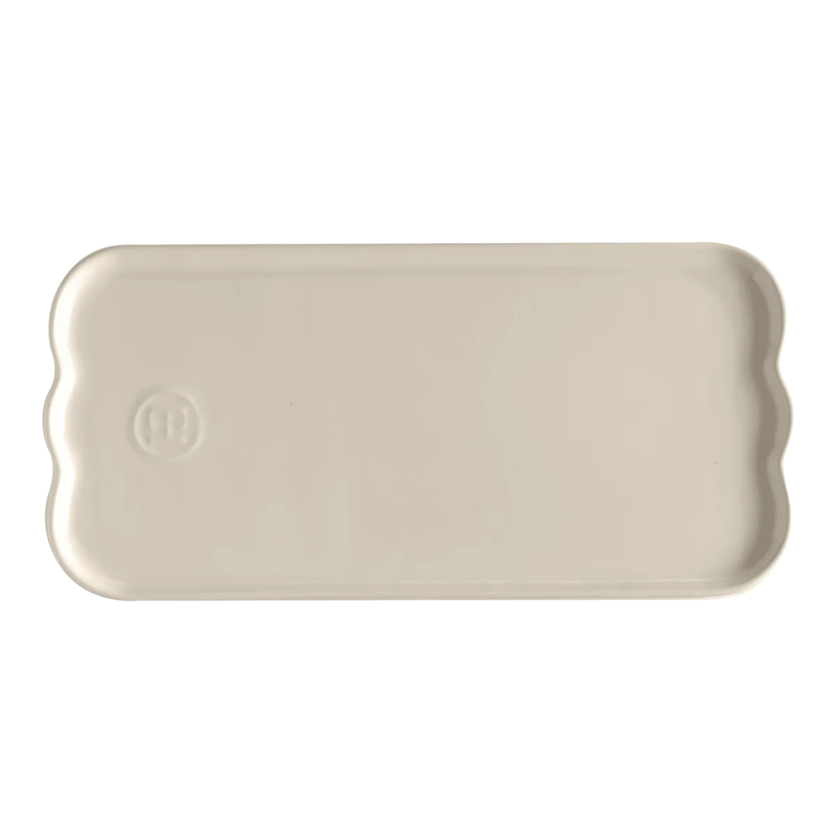 Madeleine Serving Platter : Clay