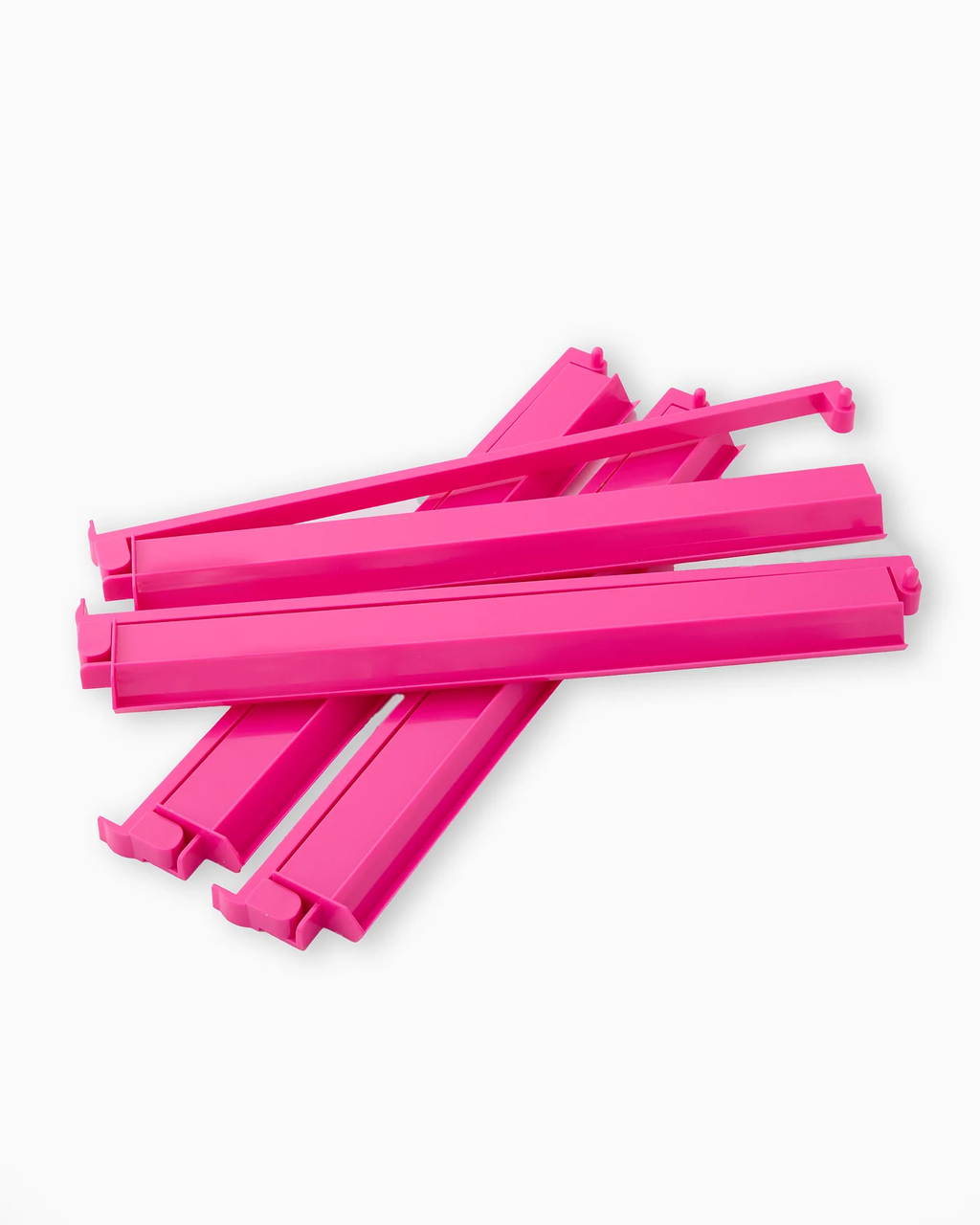 Acrylic Rack and Pusher Set : Hot Pink