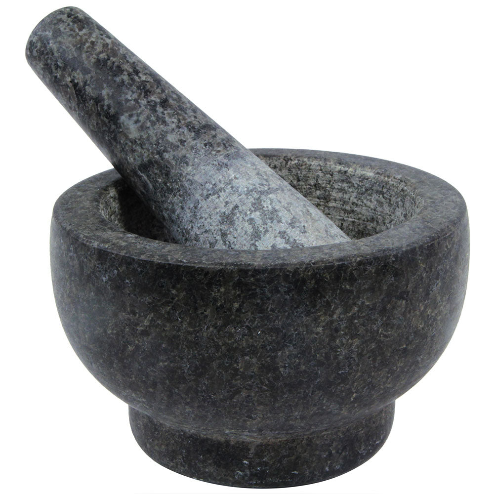 Gray Mortar & Pestle