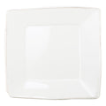 Melamine Lastra White Square Platter