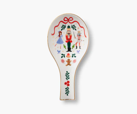 Nutcracker Spoon Rest