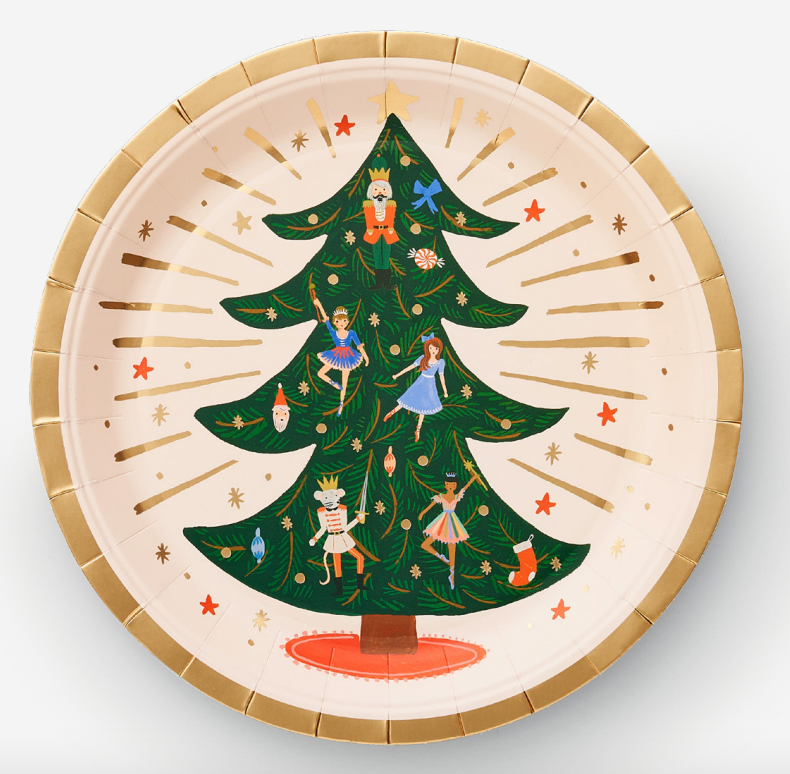 Nutcracker Large Plates