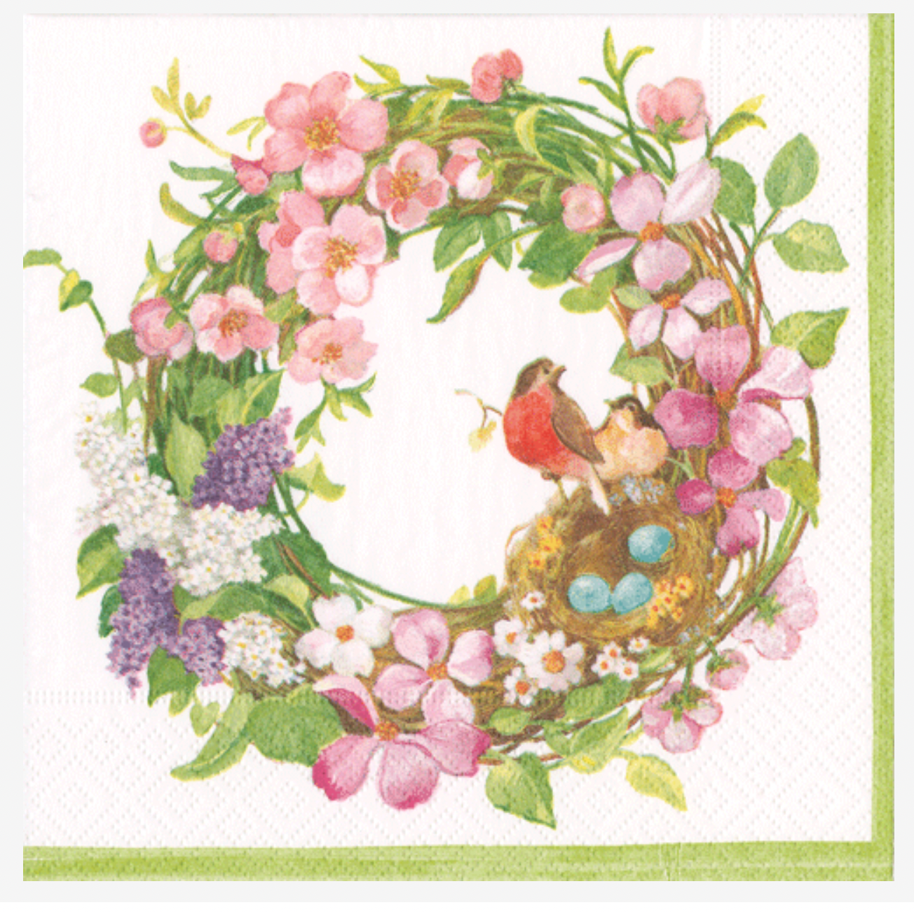 Cocktail : Spring Wreath Retired
