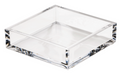 Luncheon Napkin Crystal Acrylic Holder