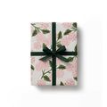 Pink Hydrangea Continous Wrapping Roll