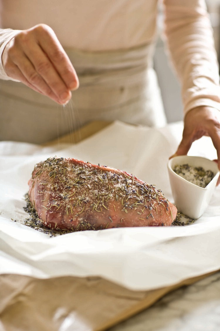 Bella Cucina Rosemary & Lavendar Savory Salt