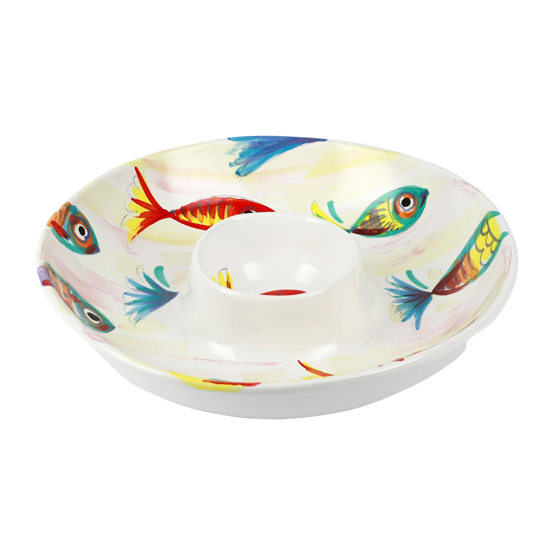 Pesci Colorati Chip & Dip