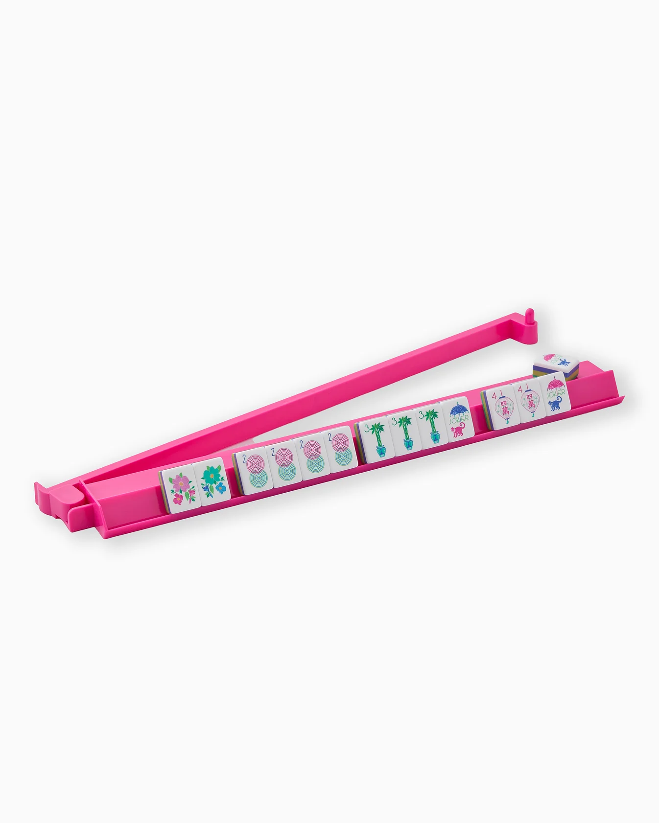 Acrylic Rack and Pusher Set : Hot Pink