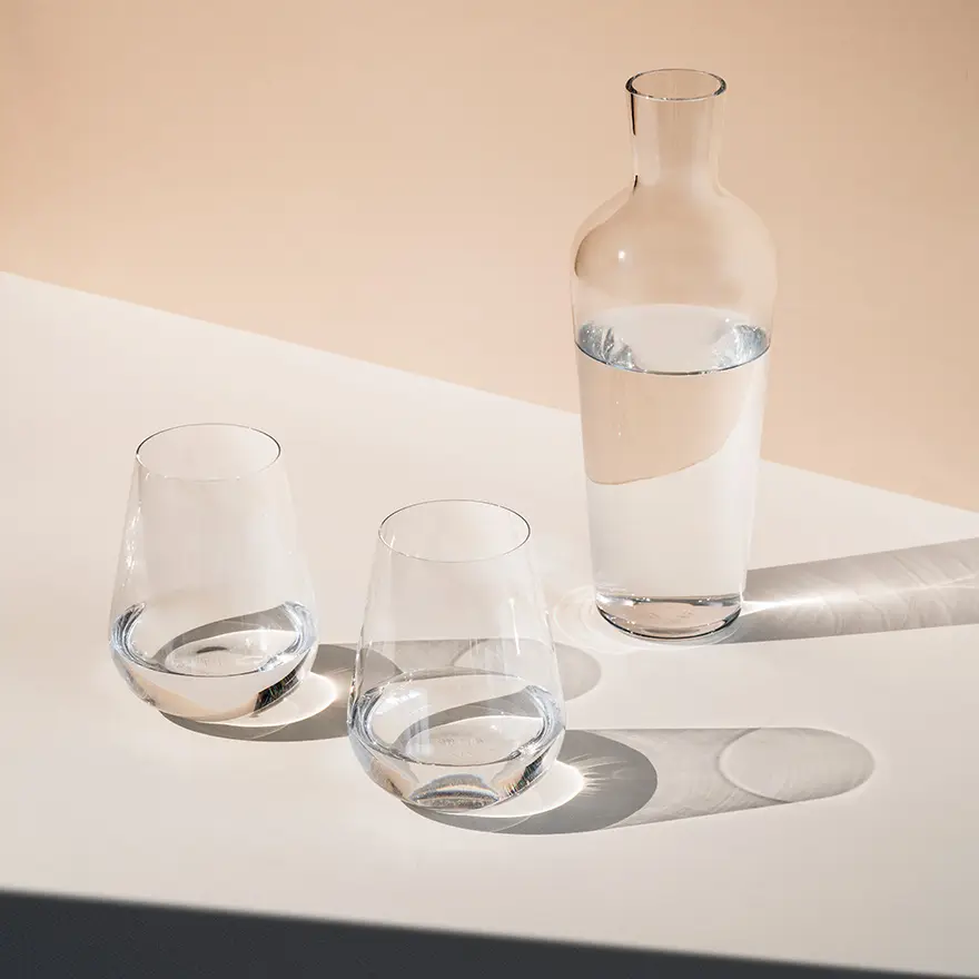Stemless Wine & Water Glass S/6