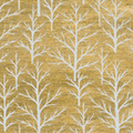 Winter Trees Gold/White Foil Emboss Roll Wrap