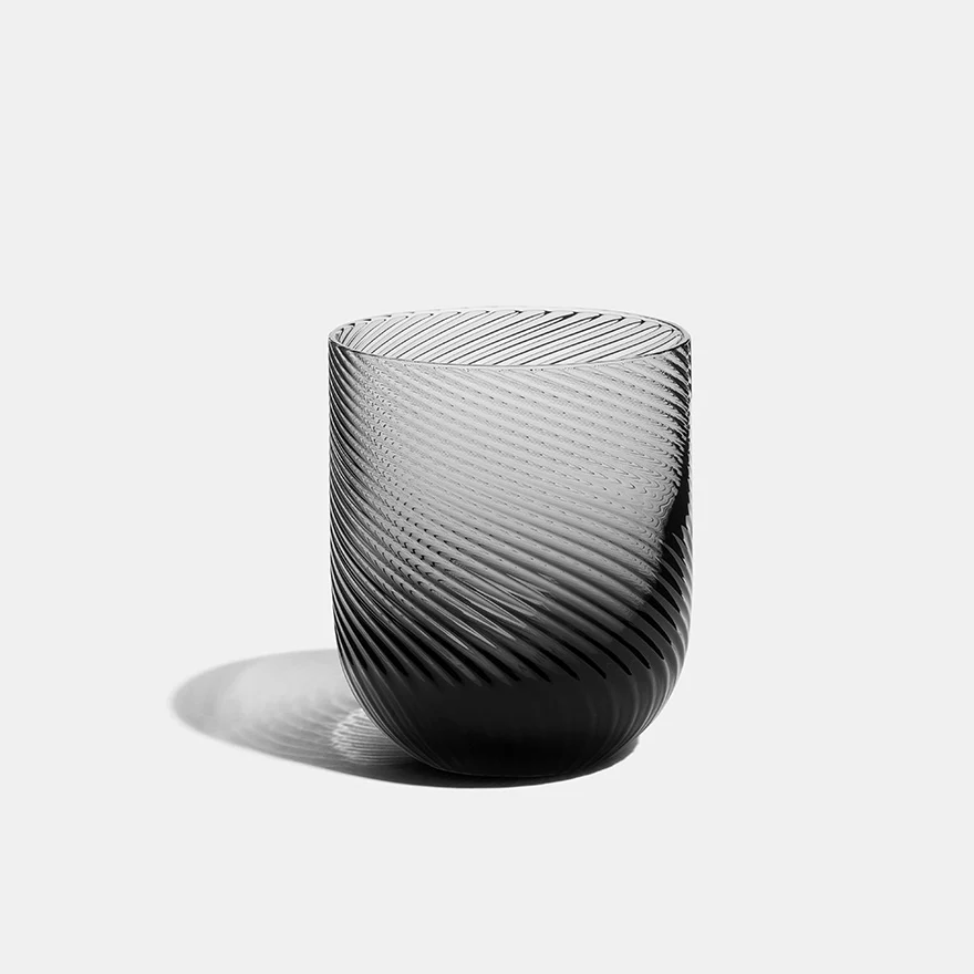 Optic Tumbler Smoke S/2