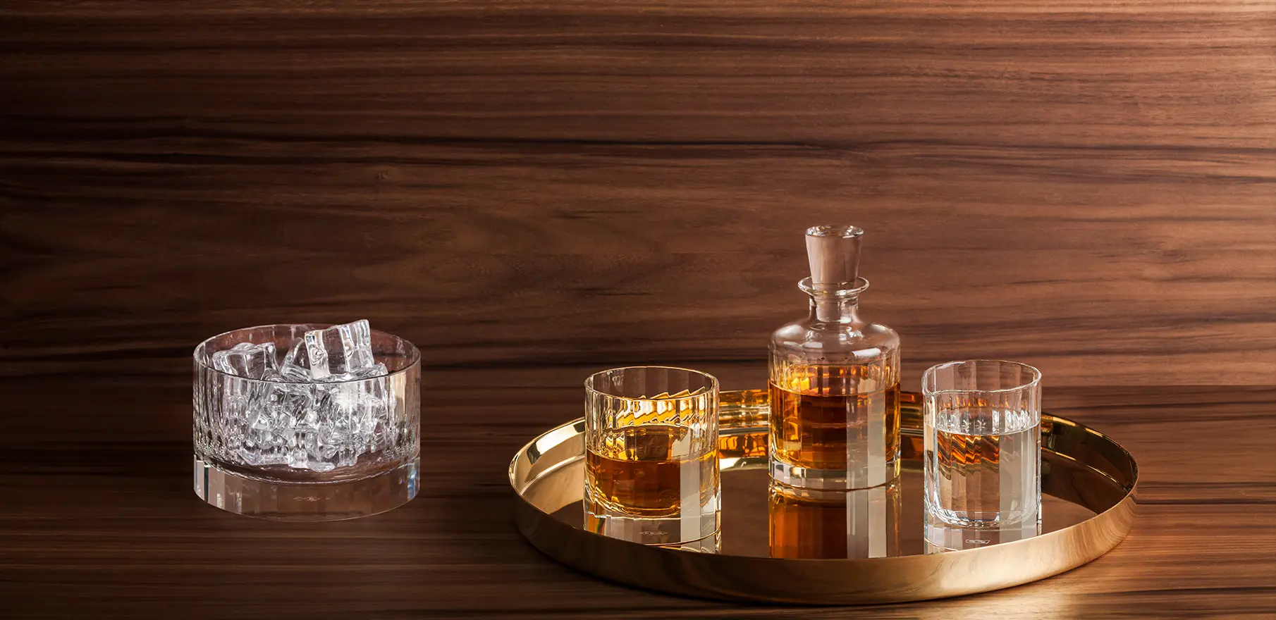 Single Old Fashioned Fluted
