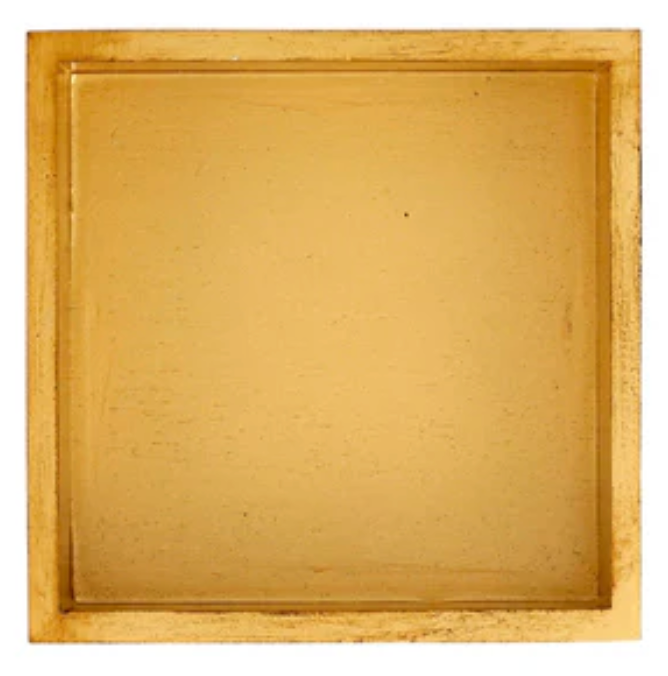Florentine Wooden Accessories Gold Cocktail Napkin Holder