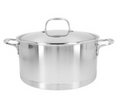 Atlantis 7 Stainless Dutch Oven - 8.9-Qt.