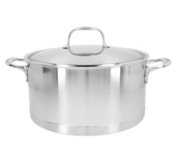 Atlantis 7 Stainless Dutch Oven - 8.9-Qt.