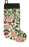 Bauble Stocking Floral Cascade (Hibiscus Linens)