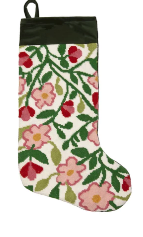 Bauble Stocking Floral Cascade (Hibiscus Linens)