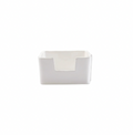 Melamine Lastra White Cocktail Napkin Holder