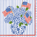 Luncheon : Flags and Hydrangeas retired