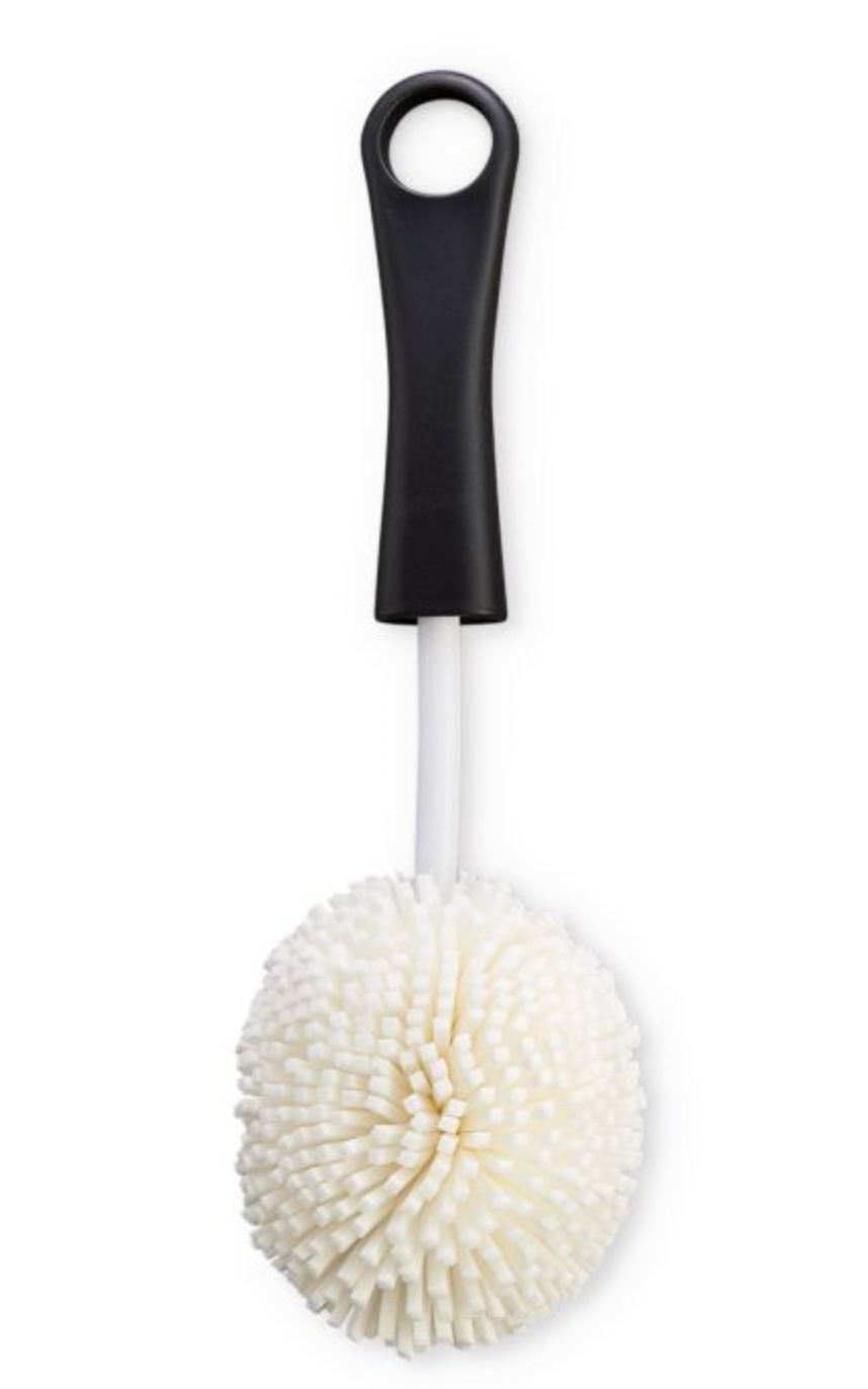 HIC Bar Soft Foam Glass Washing Brush