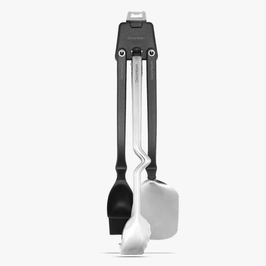 BBQ Grill Tools Set by Dreamfarm (Retired)