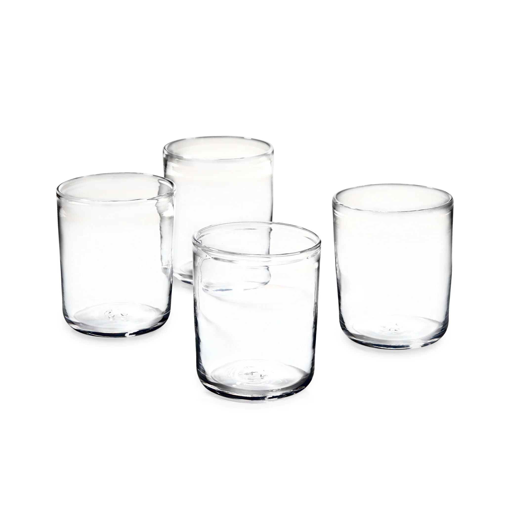 Walden Glass, Medium Set/4