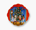 Nutcracker Dessert Plate Set