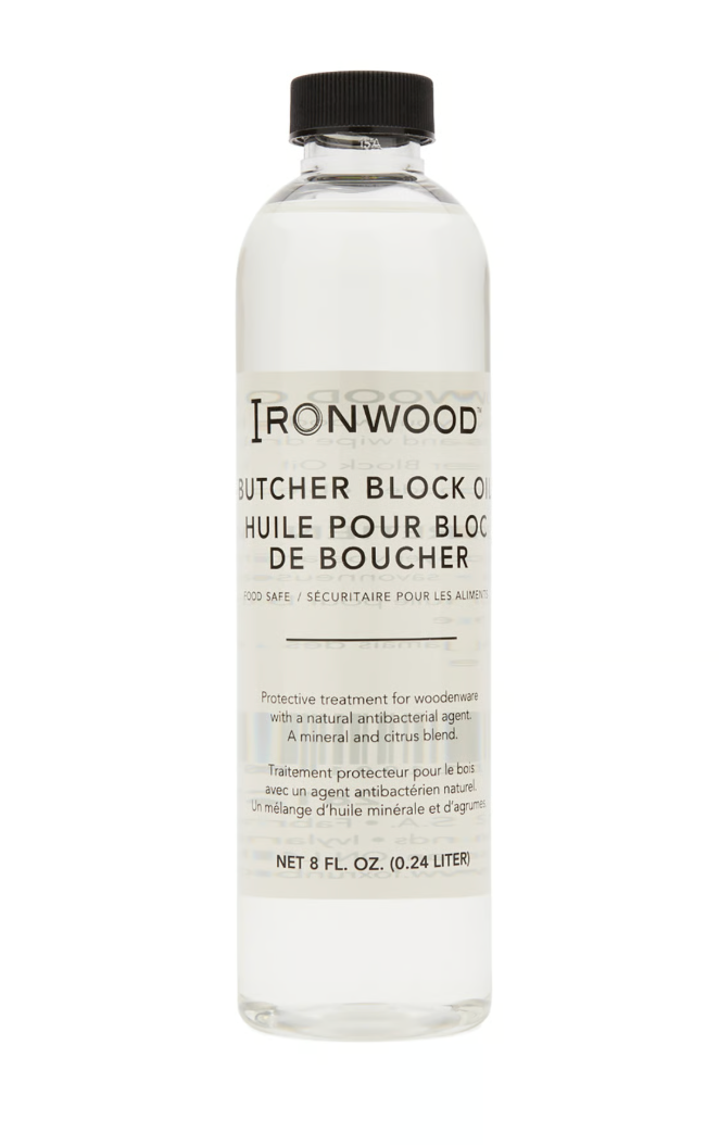 Ironwood Butcher Block Oil
