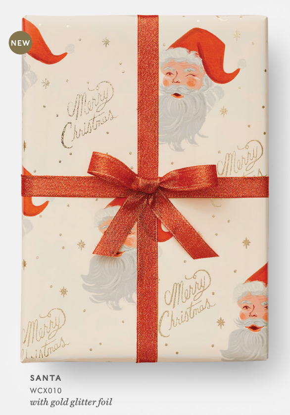Santa Continuous Wrapping Roll