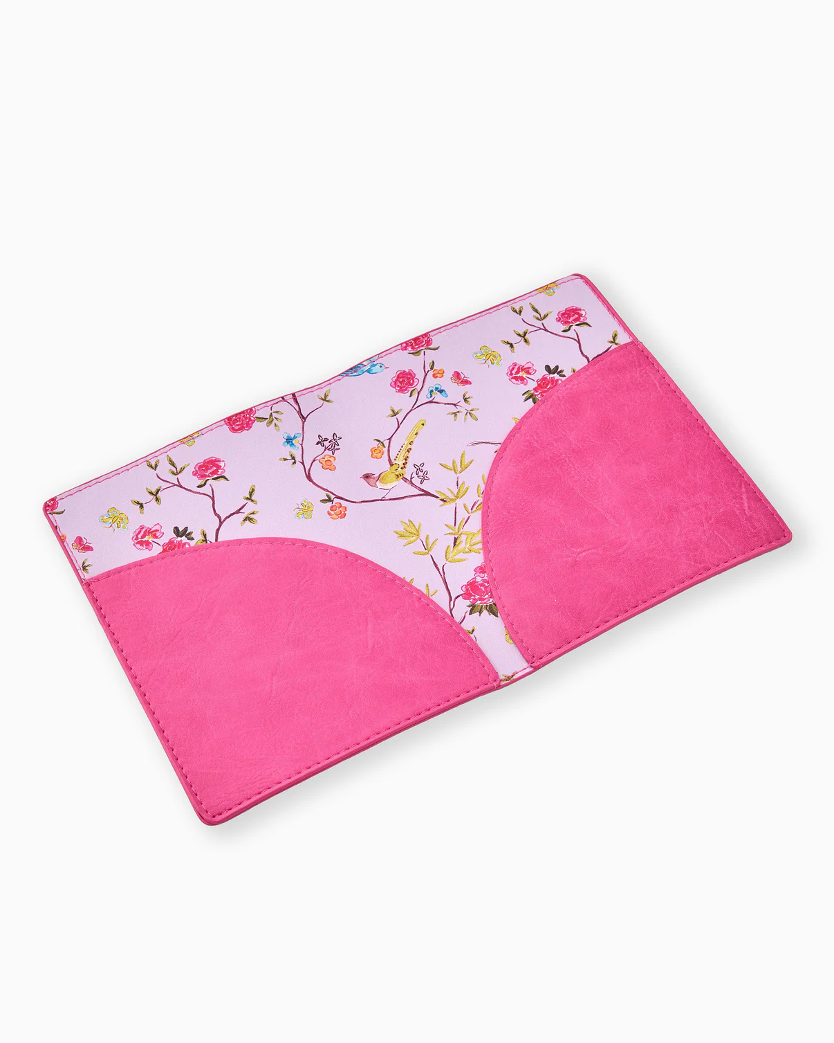 Hot Pink Card Folio