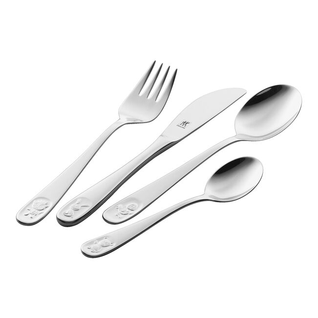 Bino 18/10 Stainless Children's Flatware Set/4
