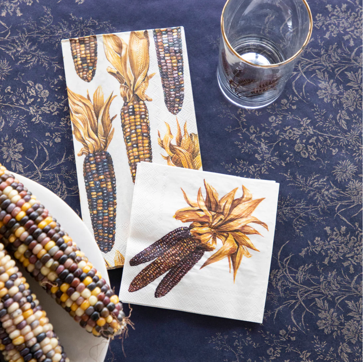 Maize Guest Napkins