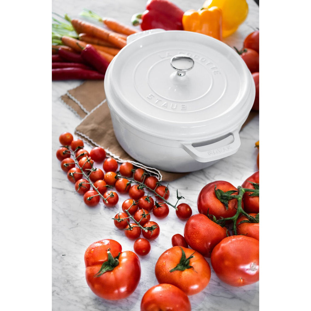 Round Cocotte Dutch Oven - 7-Qt.